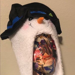 Kid Snowman Winter Hat